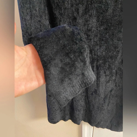 J Jill sweater crewneck pullover long line cotton blend Large - Picture 4 of 7